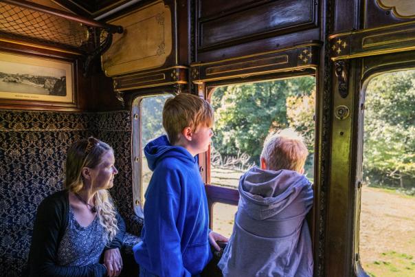 South Devon Railway’s Just the Ticket for Free  Kids Travel and Halloween Fun this Half-Term