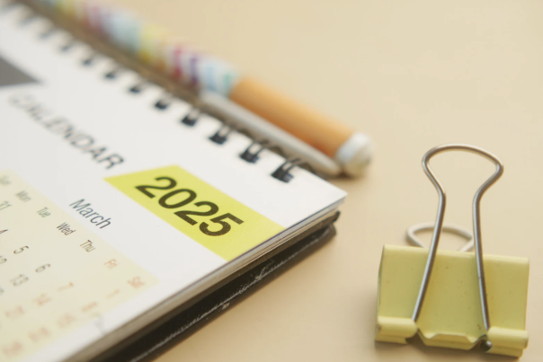 Dates for your diary in 2025
