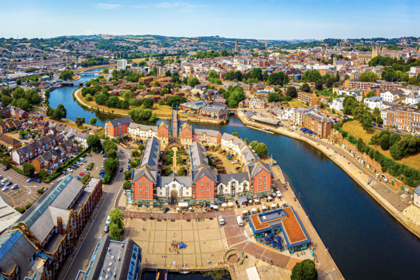 exeter in east devon