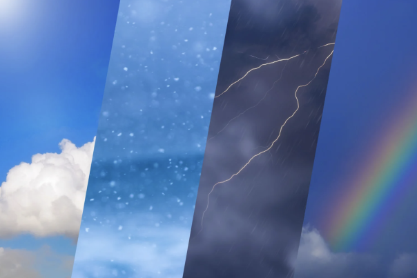 Weather in Devon