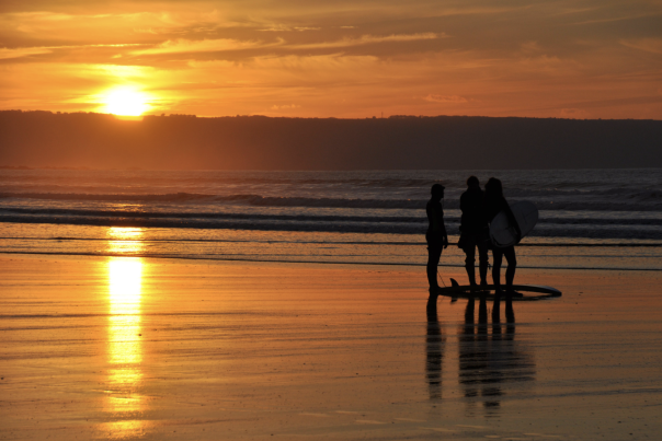 Guide to surfing in North Devon