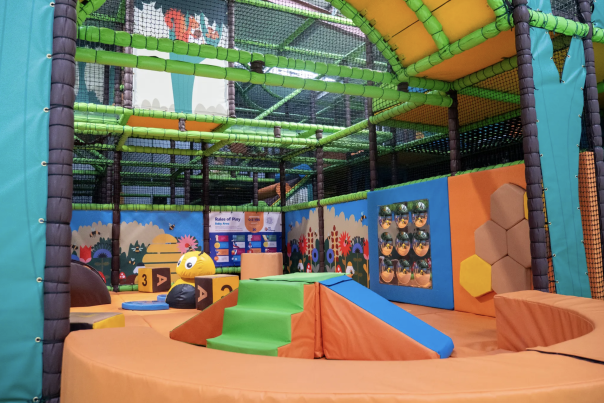 New area play area at Wildwood Devon