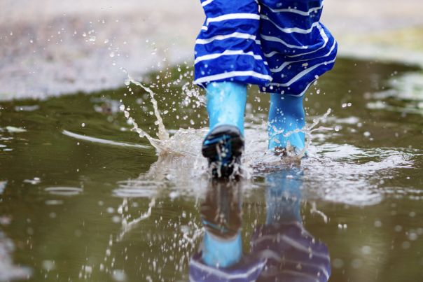 Rainy Days in North Devon