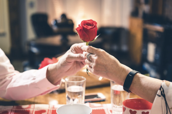 Valentines Day in North Devon