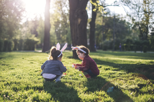 Easter in North Devon