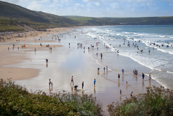 Woolacombe Beach
