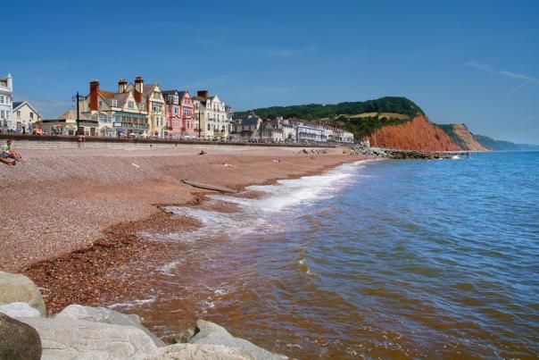 sidmouth sea front