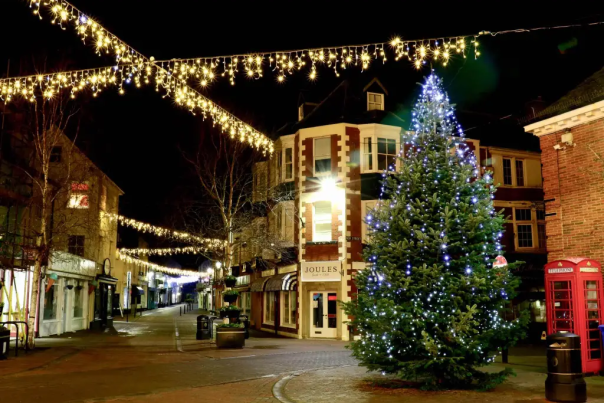 Sidmouth Christmas Lights