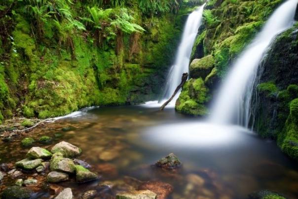 waterfall