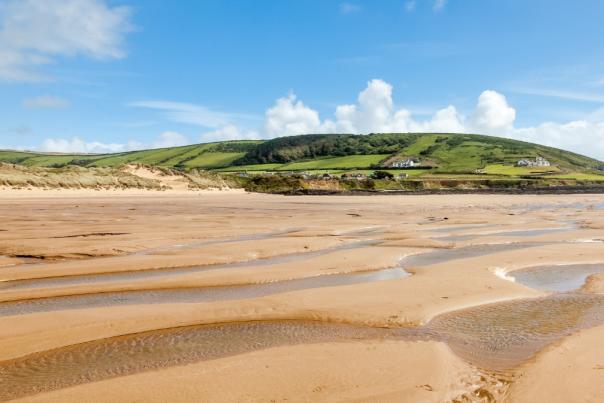 sandy beach