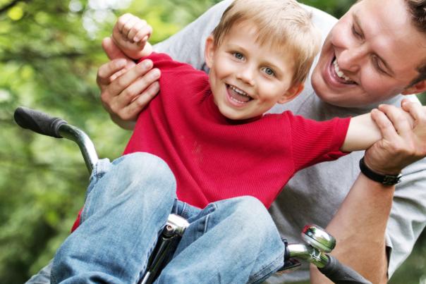child on bike