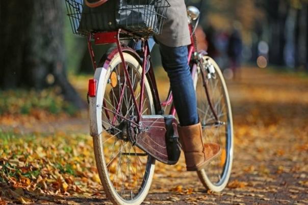 bike riding