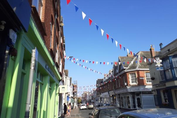 budleigh high stret