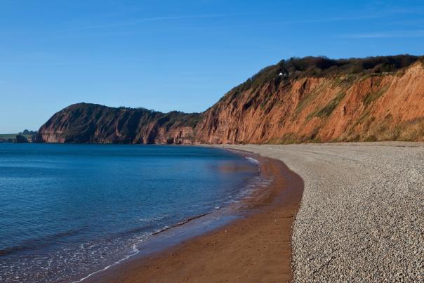 Sidmouth Beach