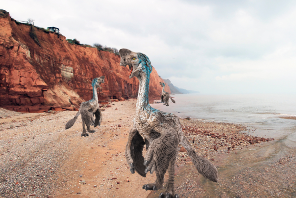 Dinosaurs on Jurassic Coast