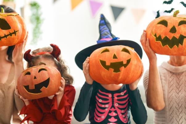 halloween family