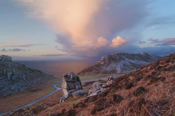 Winter Walks in Devon – Valley of the Rocks