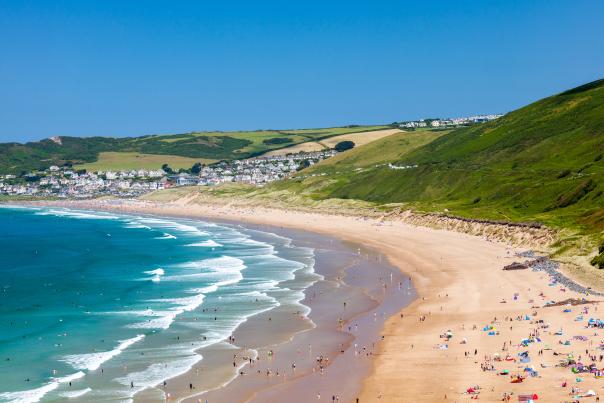 Golden Coast Woolacombe