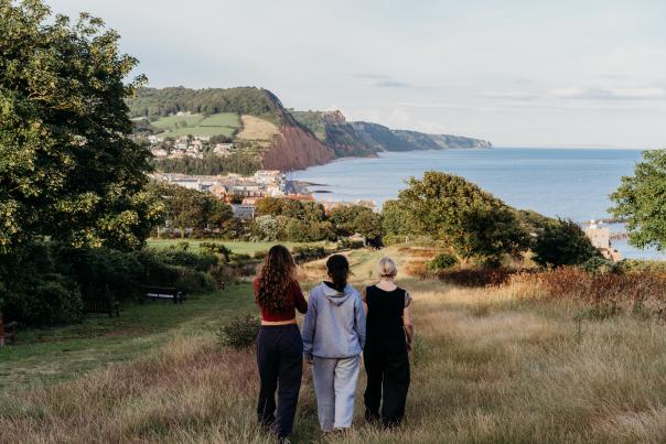 Days out in Sidmouth with friends