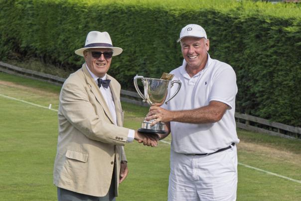 World Croquet Star Returns to Budleigh to Defend GC Open Title