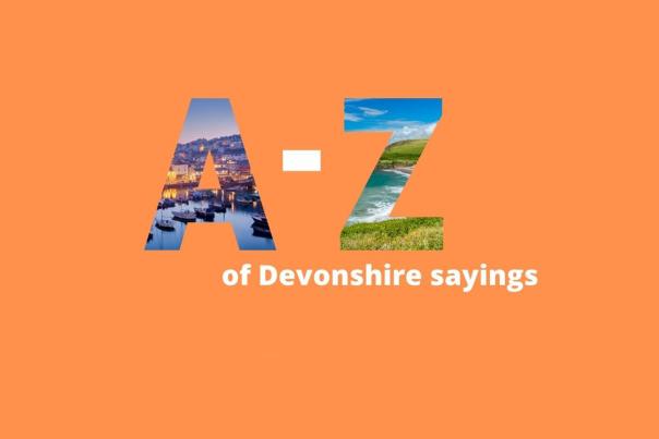 image shows a - z
