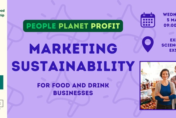 People Planet Profit: Marketing Sustainability