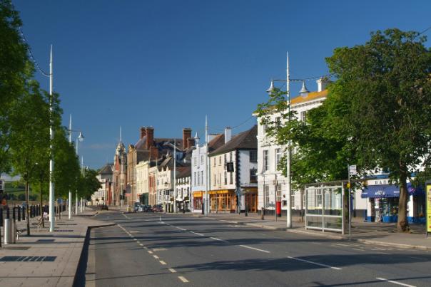 bideford town centre