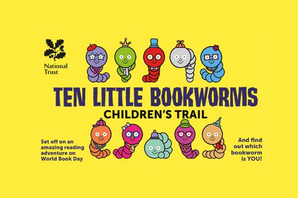 poster for the little bookworms trail