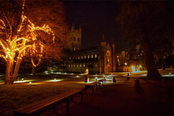 christmas at buckfast abbey