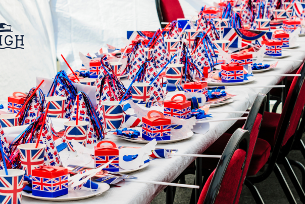 patriotic decorations for street party