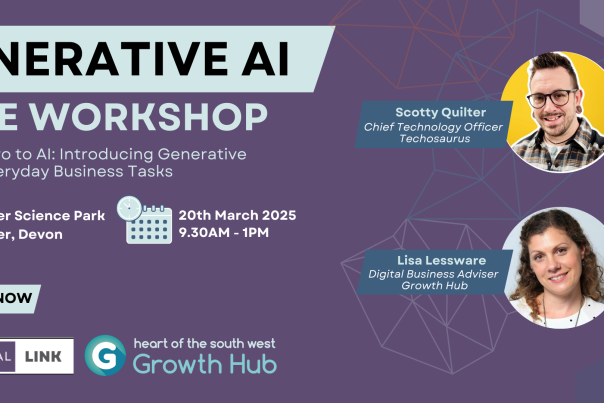 Generative AI Free Workshop (Exeter)