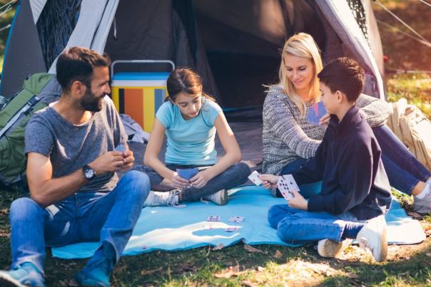 family camping