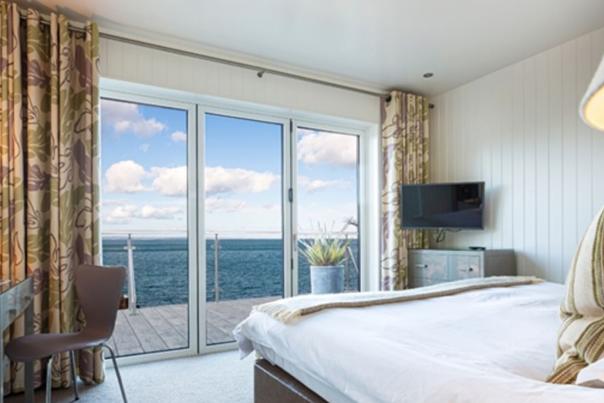 Great sea front hotels in Devon