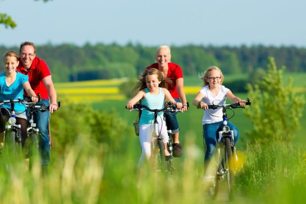 Family, Cycle, Summer