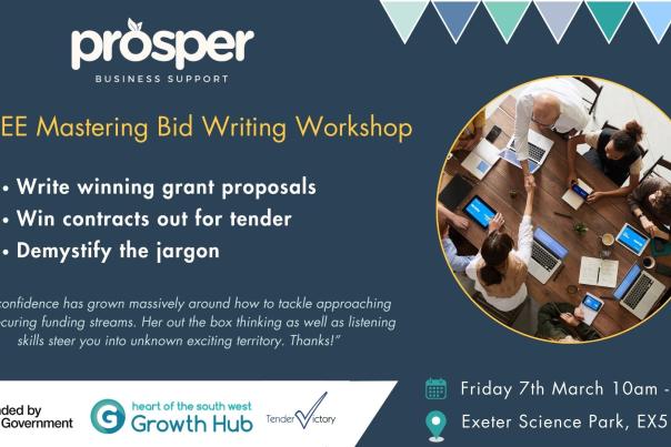 Mastering Bid Writing Workshop