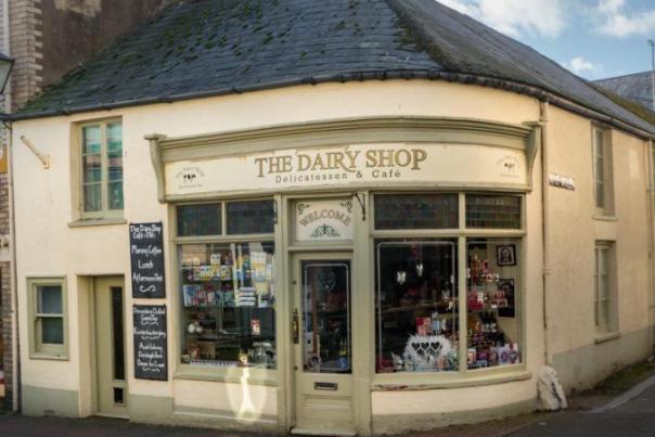 the dairy shop