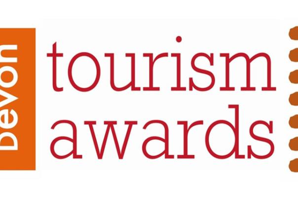 logo for the devon tourism awards