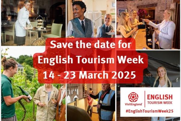 Save the date for English Tourism Week 2025