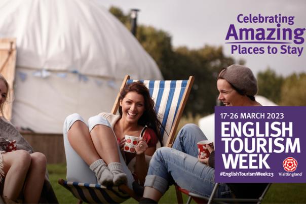 poster for english tourism week