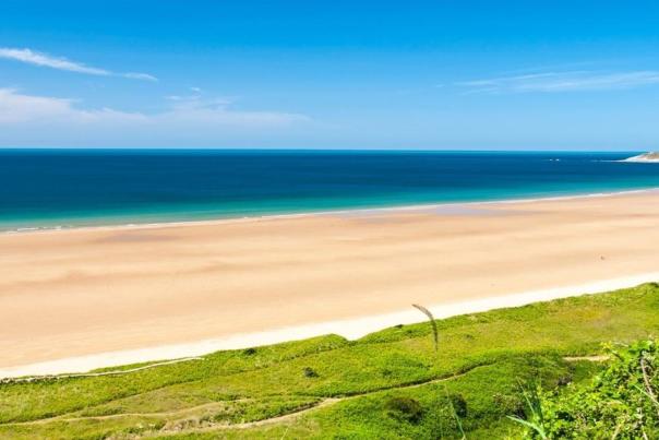 beach at woolacombe