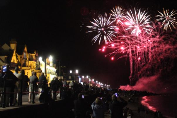 fireworks
