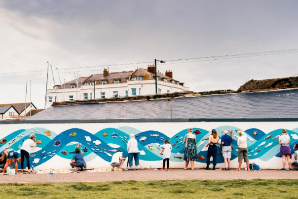 fish wall