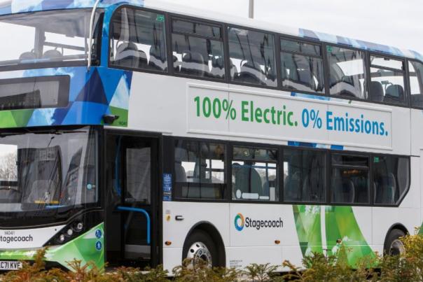 zero emissions bus