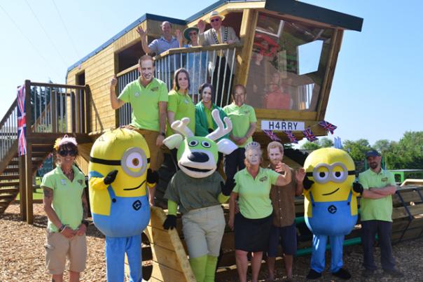 team at world of country life