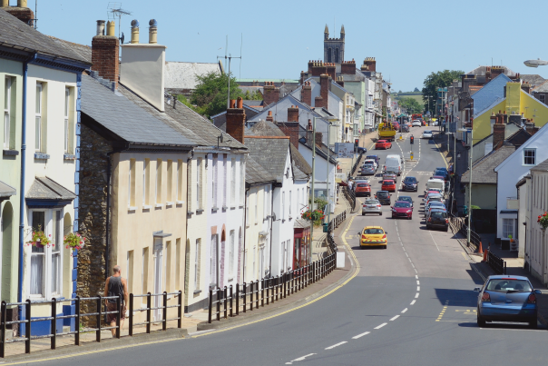 Honiton town centre
