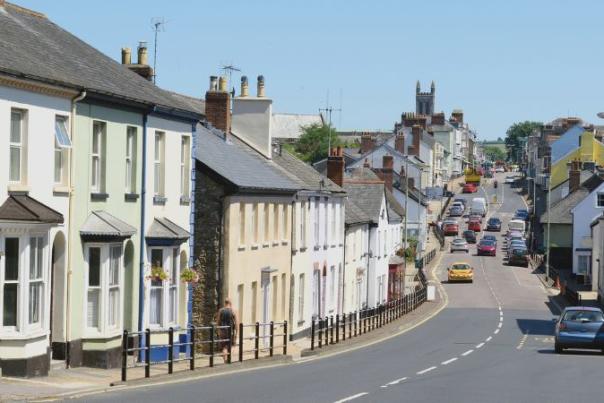 Honiton town