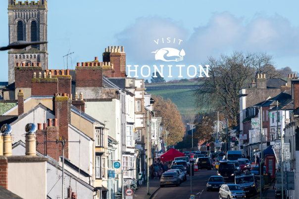 view of honiton town