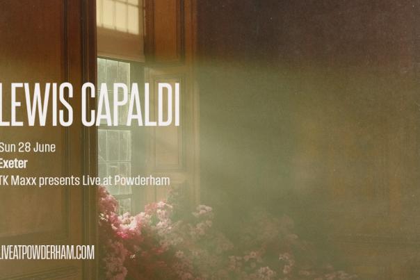Global superstar Lewis Capaldi will headline a massive outdoor show in the Devon countryside in 2026 – marking the star’s biggest ever solo show in the South West.
