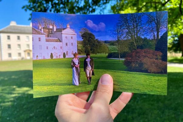 South West film location celebrates 30th anniversary of its starring role in iconic Sense and Sensibility blockbuster