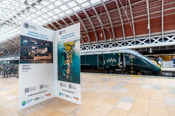 Partnership with Great Western Railway showcases the South West Coast Path and inspires new adventures